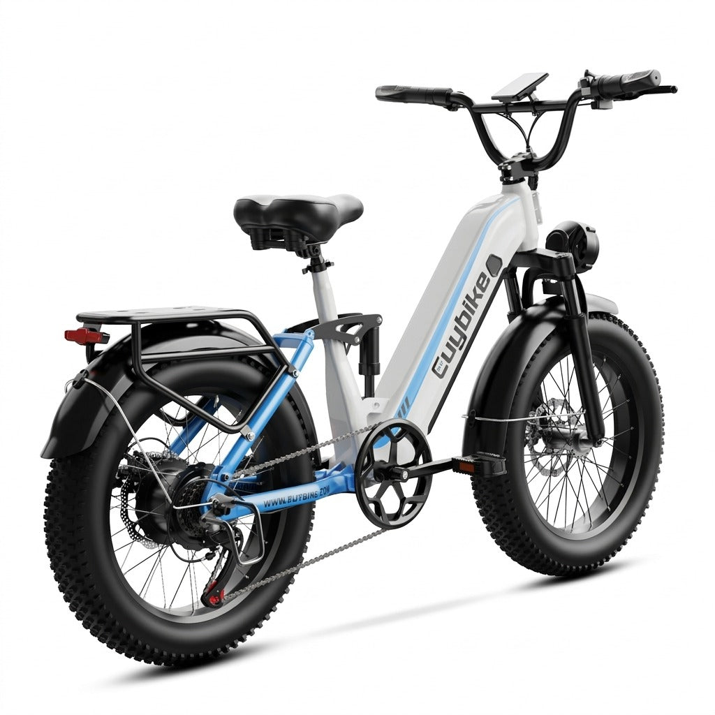C3 Full Suspension Ebike