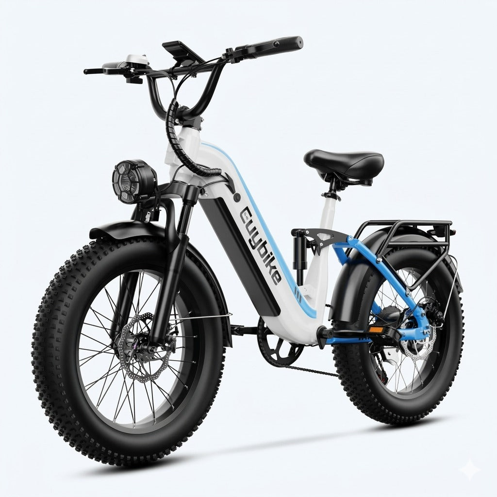 C3 Full Suspension Ebike