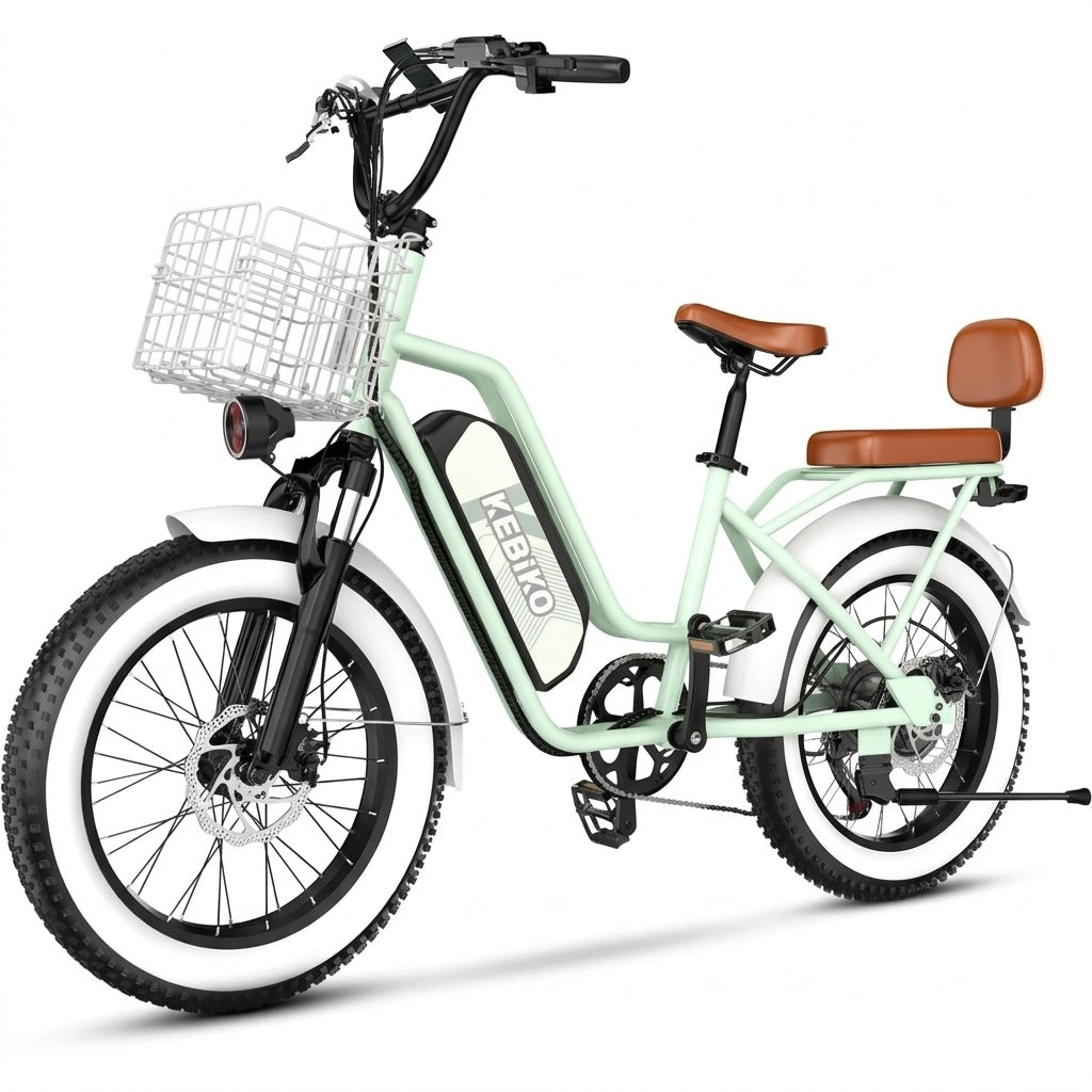 Euybike F8 Step Thru Electric Bike
