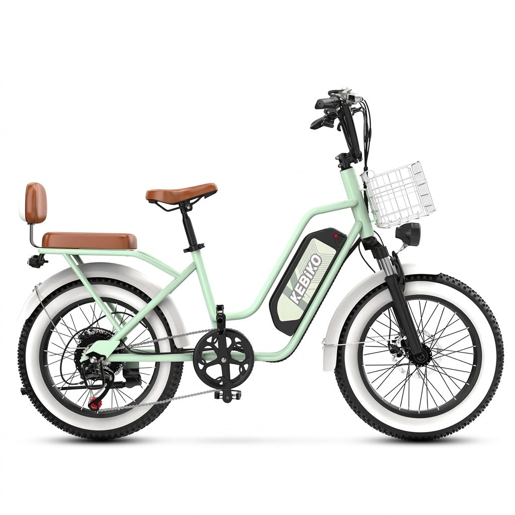 Euybike F8 Step Thru Electric Bike