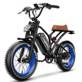 S4 Long Range Moped-Style Electric Bike