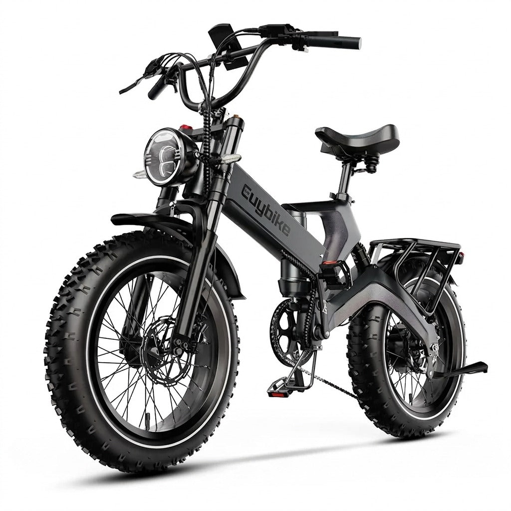 K6 Pro (K6F) Long Range Fat Tire Electric Bike