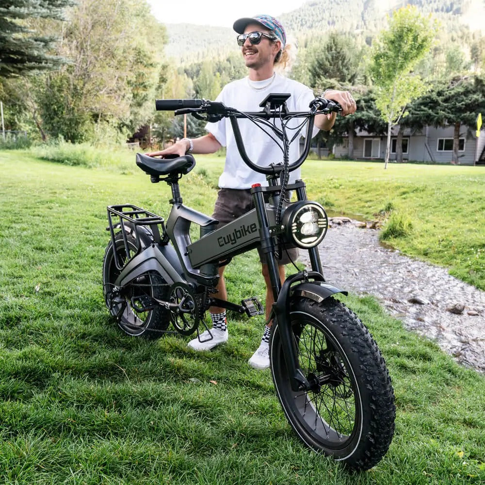 K6 Pro (K6F) Long Range Fat Tire Electric Bike