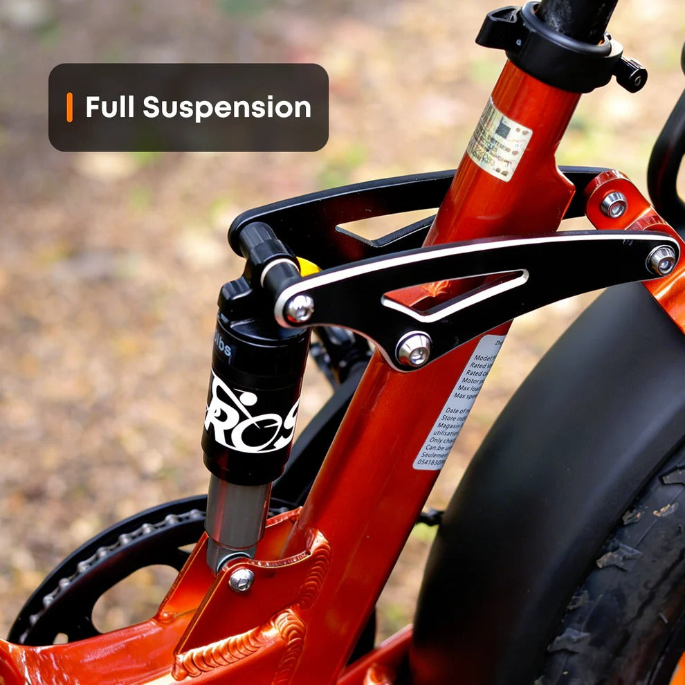 Cyclone 2026 - Enhanced All Terrain Electric Bike
