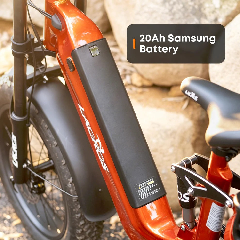 Cyclone 2026 - Enhanced All Terrain Electric Bike