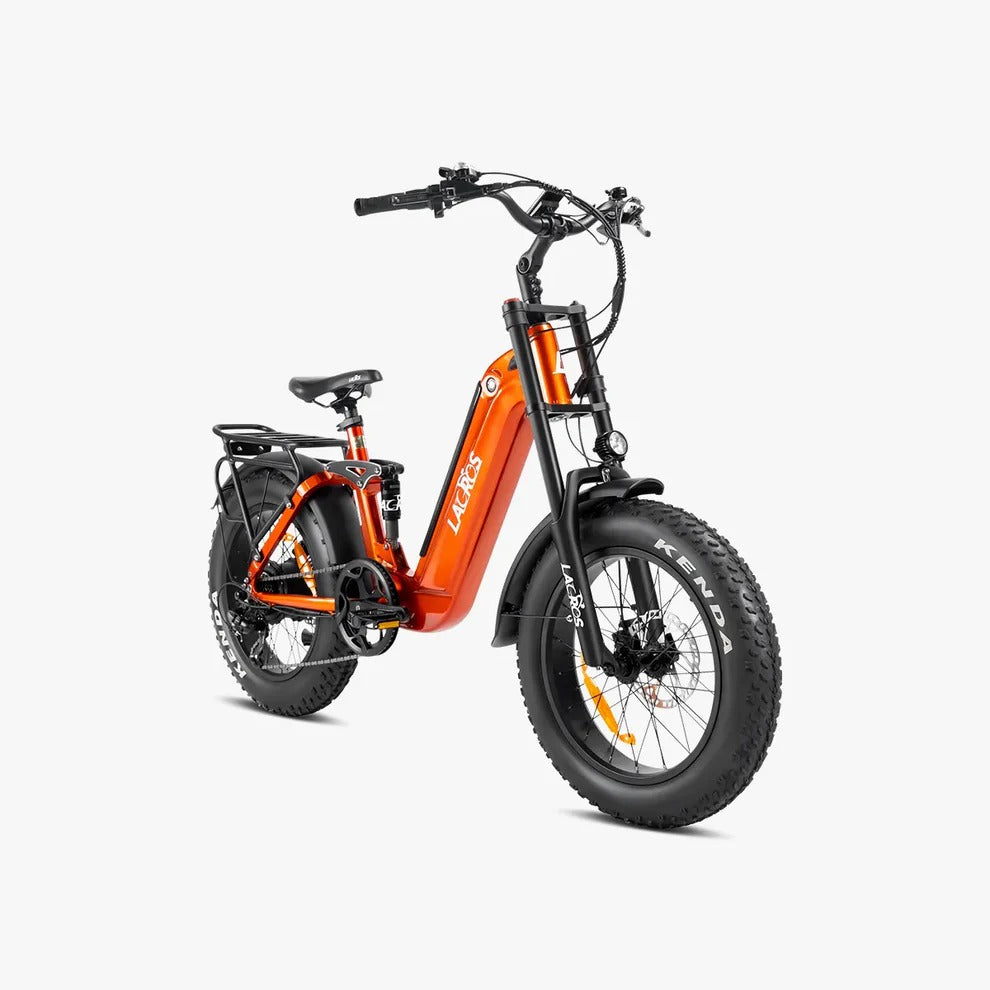 Cyclone 2026 - Enhanced All Terrain Electric Bike