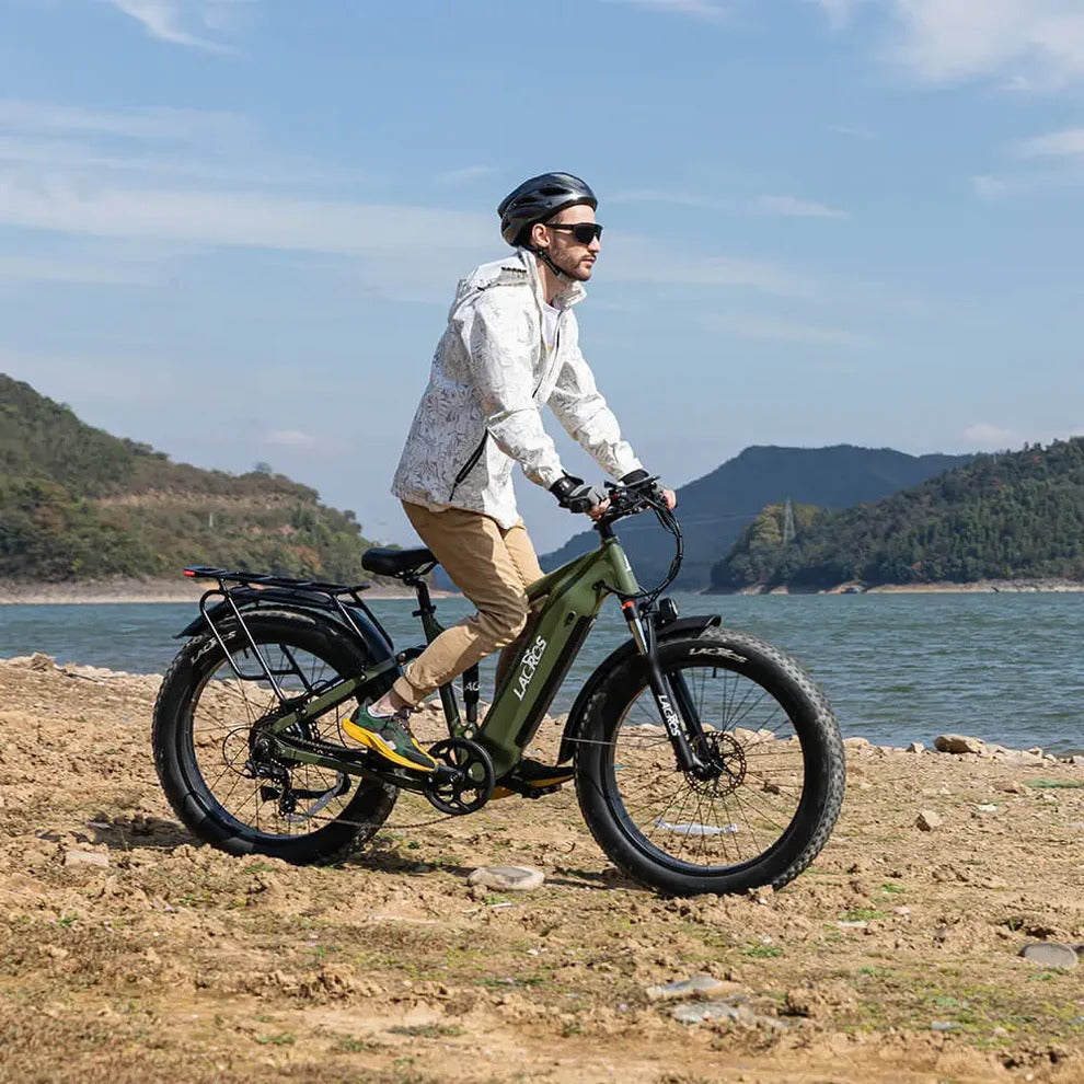 Thunder - Full Suspension Electric Mountain Bike