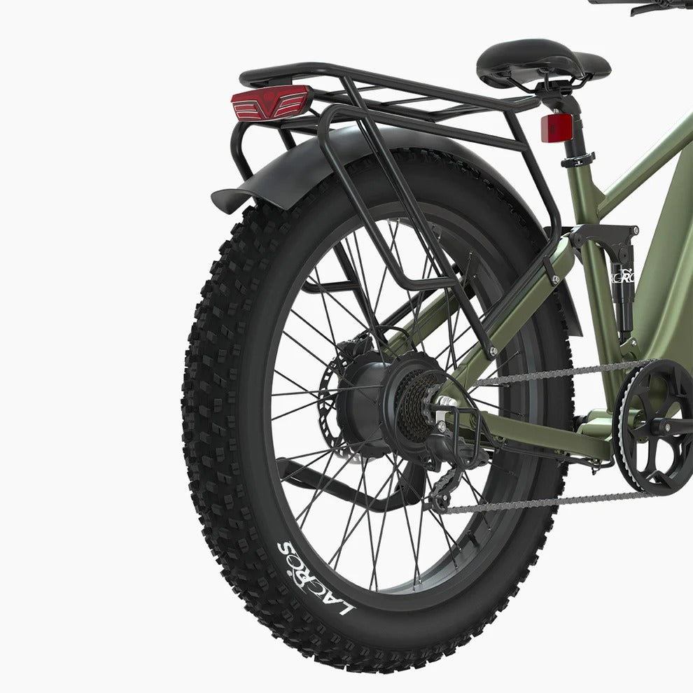 Thunder - Full Suspension Electric Mountain Bike
