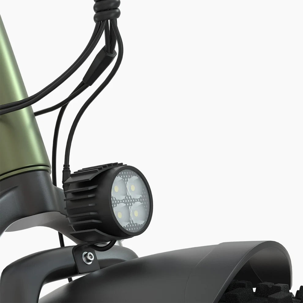 Thunder - Full Suspension Electric Mountain Bike