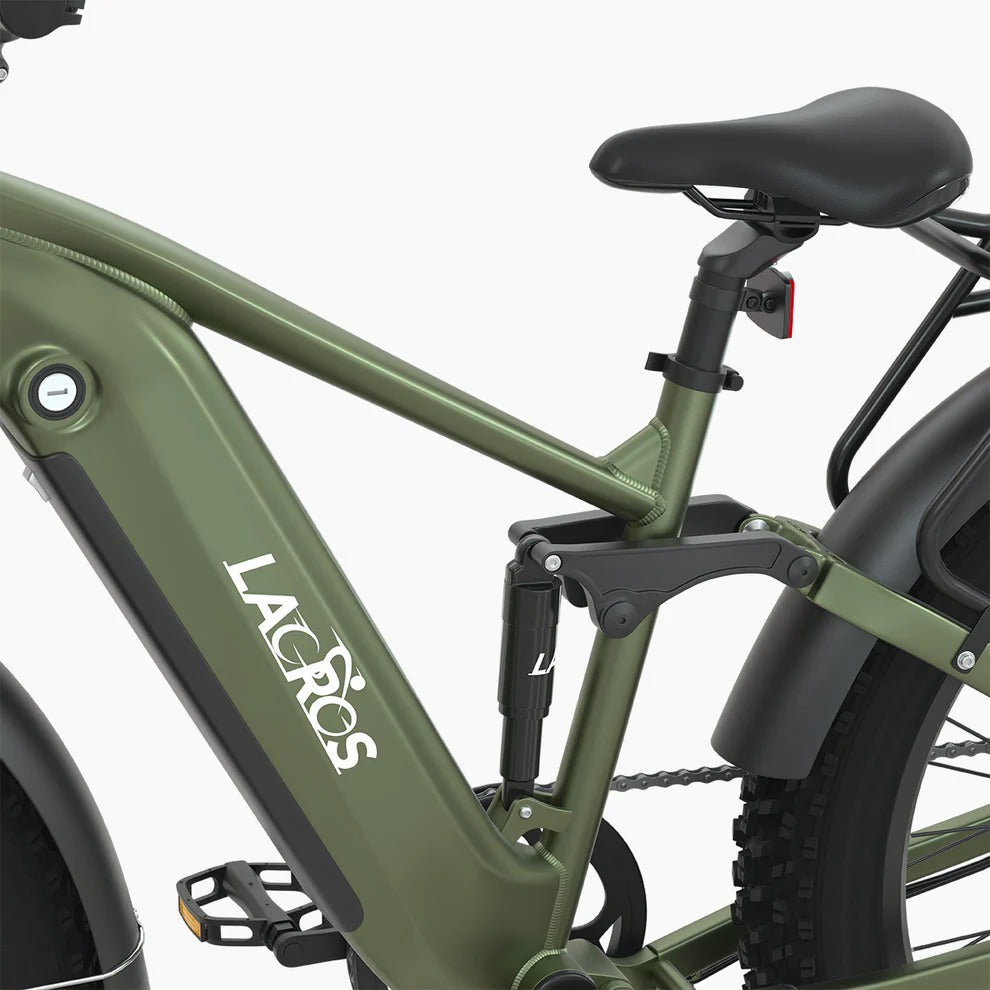 Thunder - Full Suspension Electric Mountain Bike