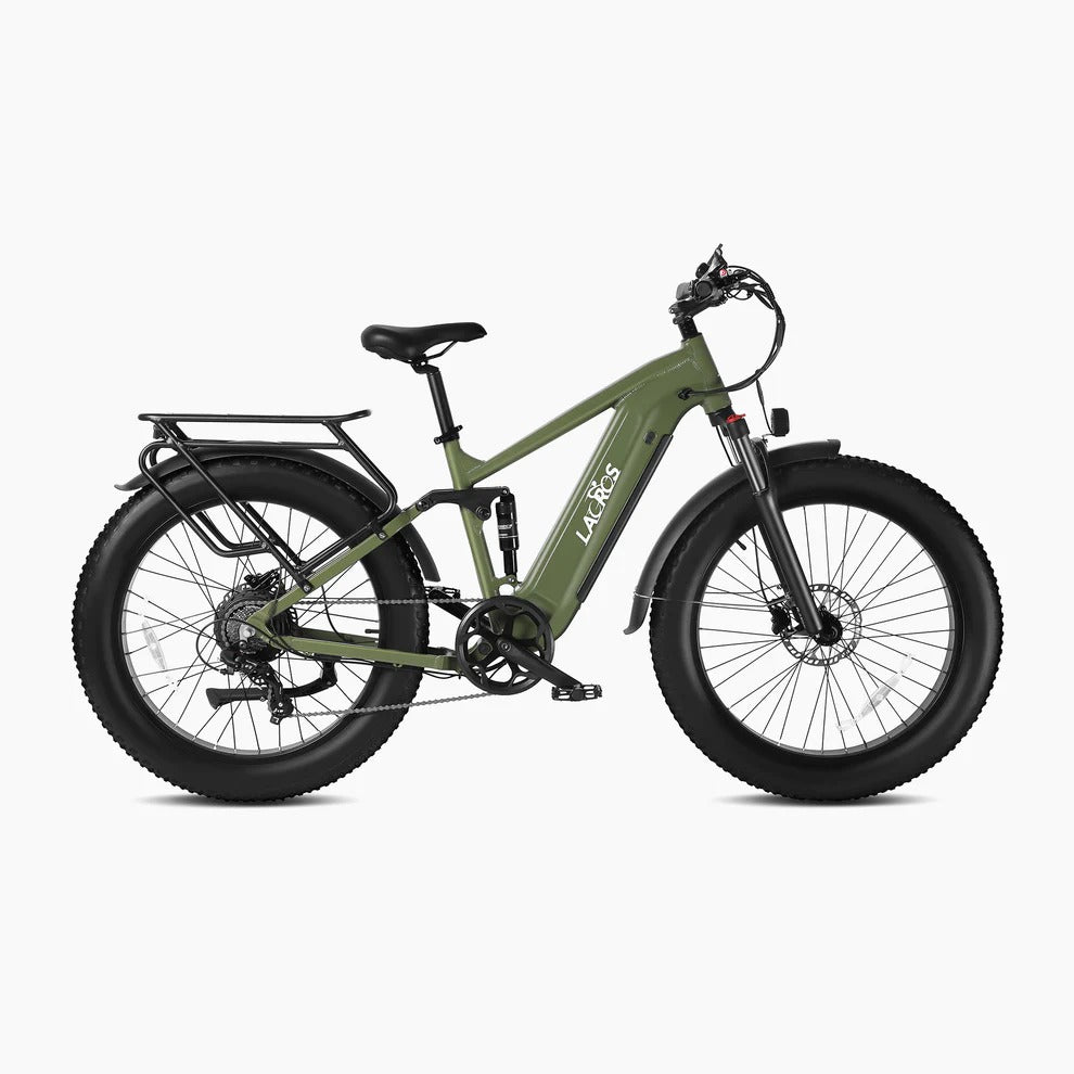 Thunder - Full Suspension Electric Mountain Bike