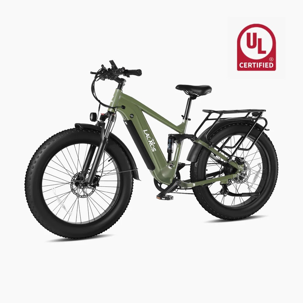 Thunder - Full Suspension Electric Mountain Bike