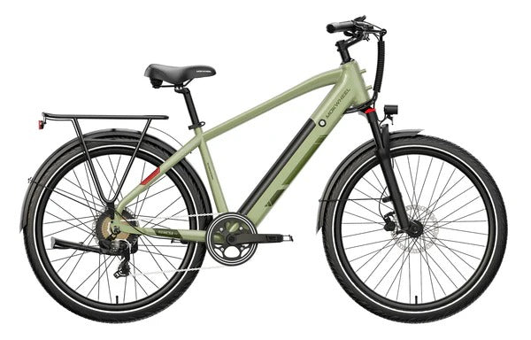 MOKWHEEL Mesa Light 2.0 350 w Step Over Ebike 27.5x2.4 Urban Electric Commuter Bike