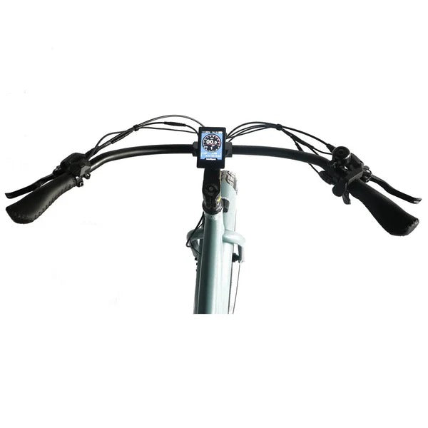 Coastal Cruiser 52v 24 Over 750W Step Over Ebike 24x3 Fat Tire Fat Tire Cruise