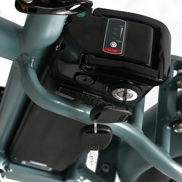 Coastal Cruiser 52v 24 Over 750W Step Over Ebike 24x3 Fat Tire Fat Tire Cruise