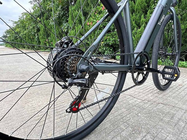 FREEGO E7 Electric Town eBike-Step Over 250w Electric Communter eBike