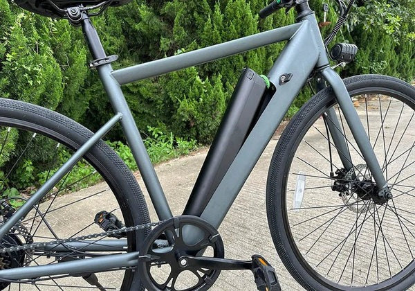 FREEGO E7 Electric Town eBike-Step Over 250w Electric Communter eBike