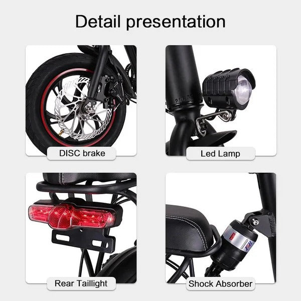 eBike Ampira X5 - White
