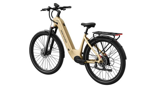 eBike Mokwheel Tarmac ST - Hazelnut Yellow
