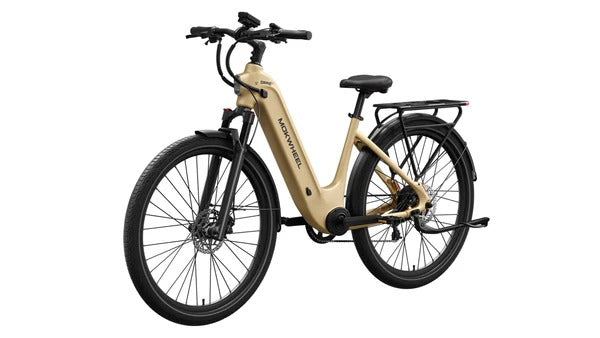 eBike Mokwheel Tarmac ST - Hazelnut Yellow