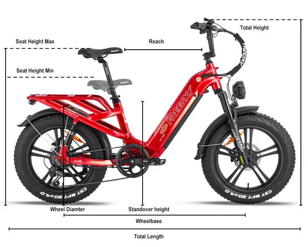 eBike Freesky Rocky Pro A-320