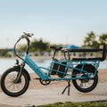 LECTRIC XPedition Cargo 750 w- Fat Tire Electric Cargo eBike