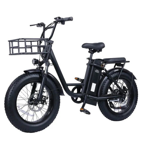 FREEGO Electric Cargo eBike FB-20X Step-thru-Step Thru 750 w Electric Communter eBike