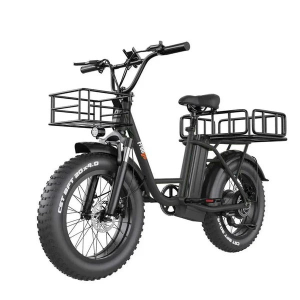 FREEGO Electric Cargo eBike FB-20X Step-thru-Step Thru 750 w Electric Communter eBike