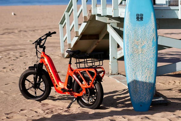 CYKE Collie Cargo Electric Cargo eBike-48v 750 w Mini Fat Tire Electric Cargo eBike