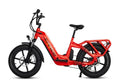 CYKE Collie Cargo Electric Cargo eBike-48v 750 w Mini Fat Tire Electric Cargo eBike