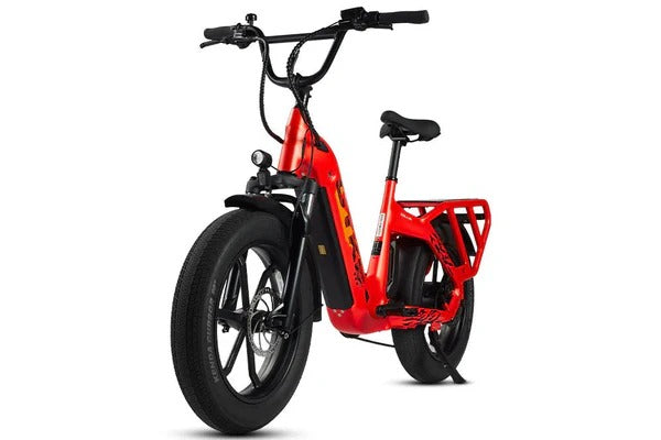 CYKE Collie Cargo Electric Cargo eBike-48v 750 w Mini Fat Tire Electric Cargo eBike
