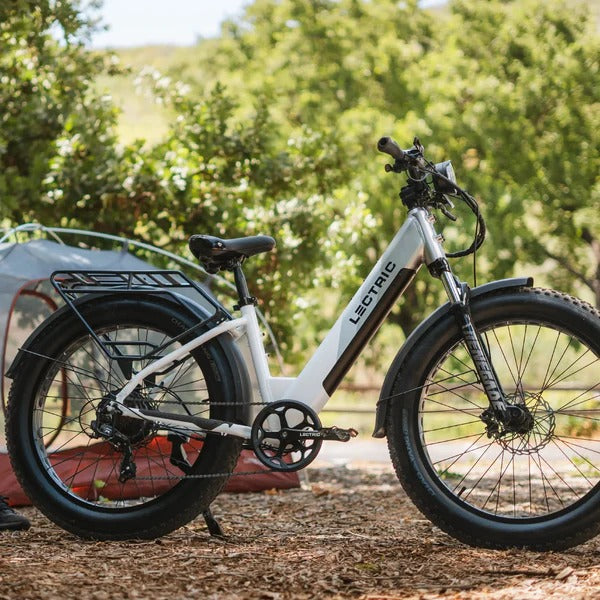 LECTRIC XPeak Step-Thru 750 w- Fat Tire Electric Fat Tire Trail eBike