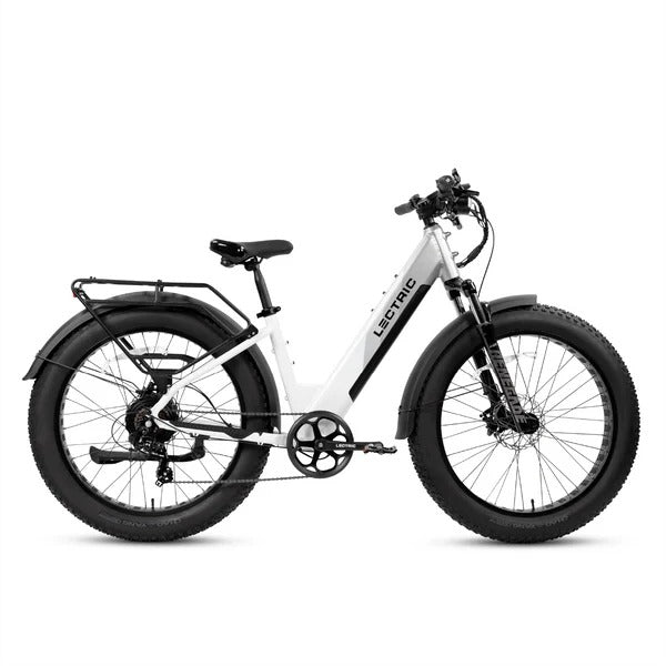 LECTRIC XPeak Step-Thru 750 w- Fat Tire Electric Fat Tire Trail eBike