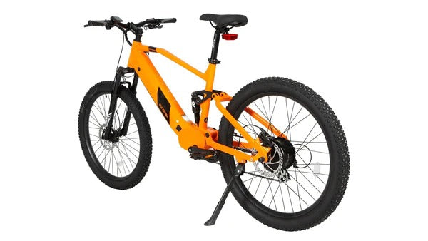 EUNORAU Defender 500w Step Over eBike 27.5x3 Mountain Electric Mountain eBike