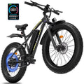 ZDZA Electric Bike, 1500W Peak E-Mountain Bicycle