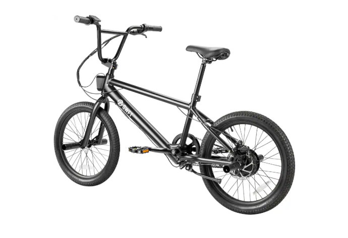 SWFT - BMX eBike w/ 35mi Max Operating Range & 20 mph Max Speed - Black