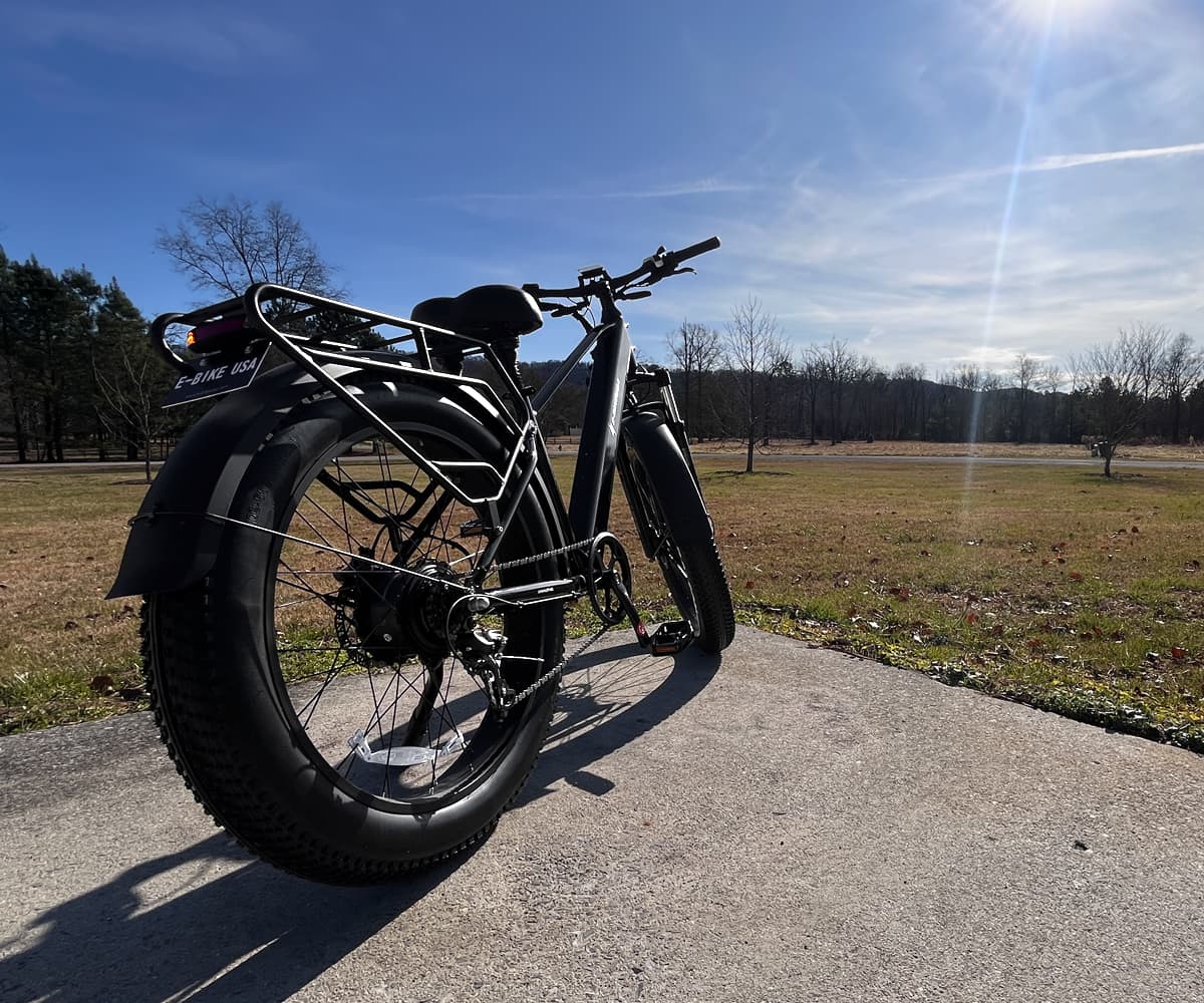 Amazing M Riders E-bike
