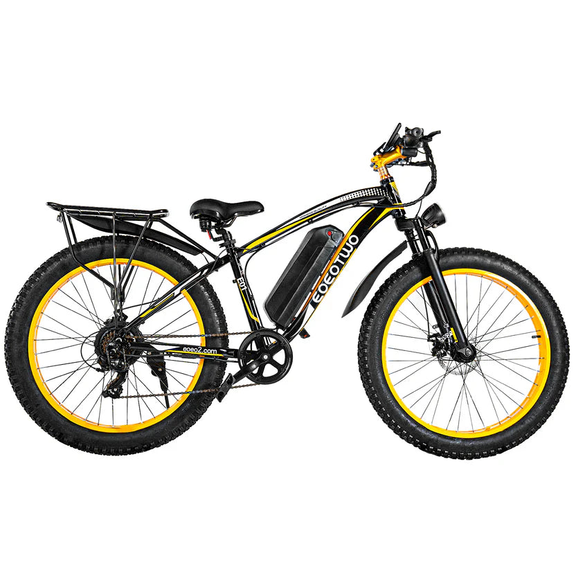 EOEOTWO E01 26" Fat Tire 1500W Electric Bike