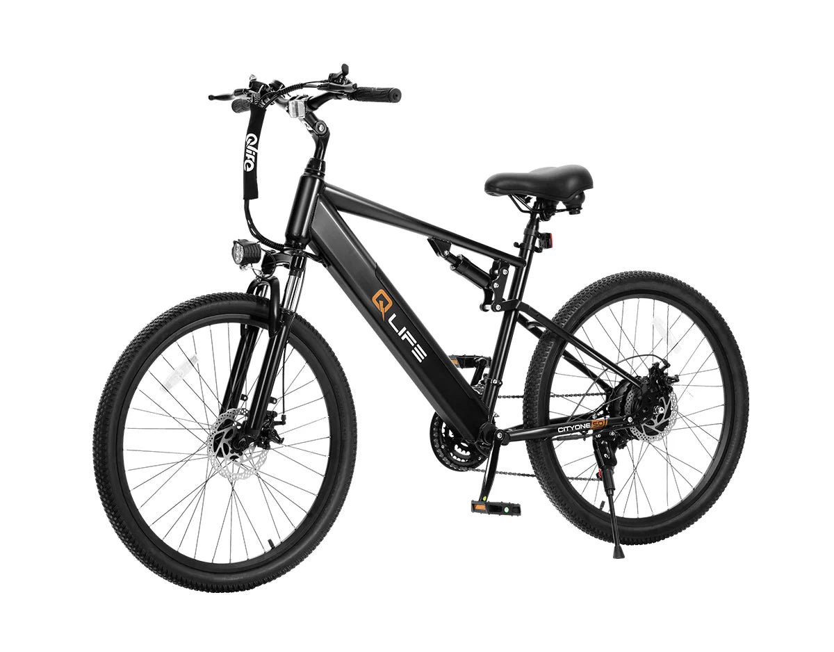 Cityone Step Over Ultra Full Suspension Mountain eBike
