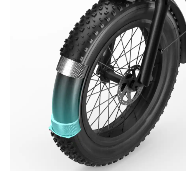 HiBoy - EX6 Electric Bike w/ 75 mi Max Operating Range & 25 mph Max Speed - Black