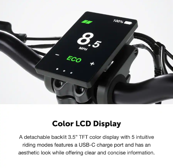 Lectric eBikes - XPeak2 Step-Thru eBike (Max 60mi/28mph) + Rear Rack/Fenders/Elite Headlight/Suspension Seat Post - 70 - Stratus White