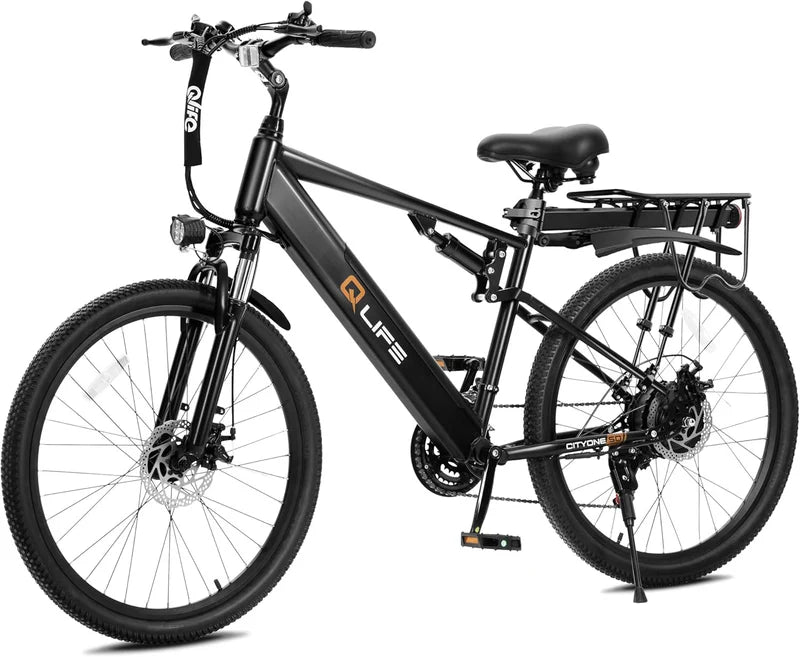 Cityone Step Over Ultra Full Suspension Mountain eBike