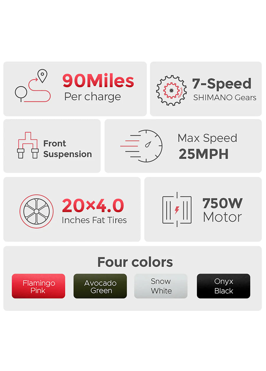 ENGWE L20 Step-Thru E-bike