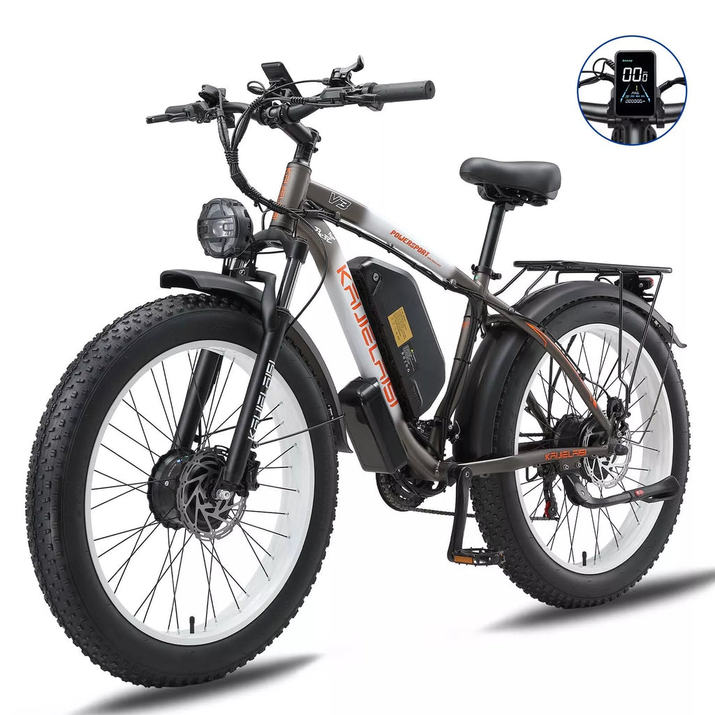 KAIJIELAISI V3 Peak 4000W Dual Motor Electric Bike