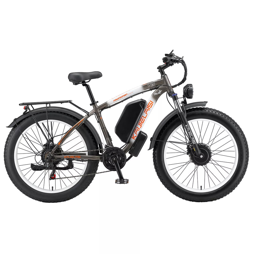 KAIJIELAISI V3 Peak 4000W Dual Motor Electric Bike