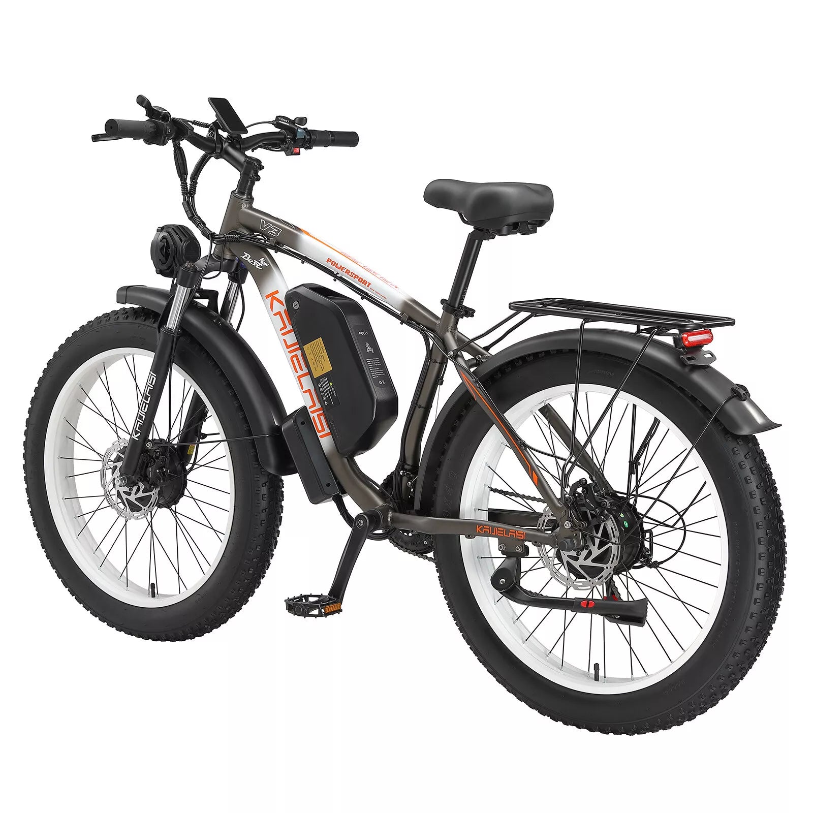 KAIJIELAISI V3 Peak 4000W Dual Motor Electric Bike