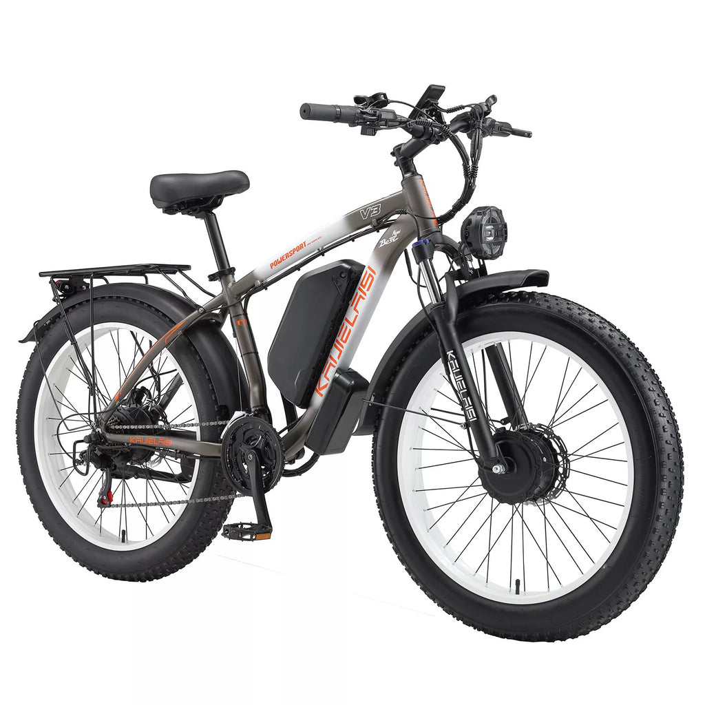 KAIJIELAISI V3 Peak 4000W Dual Motor Electric Bike