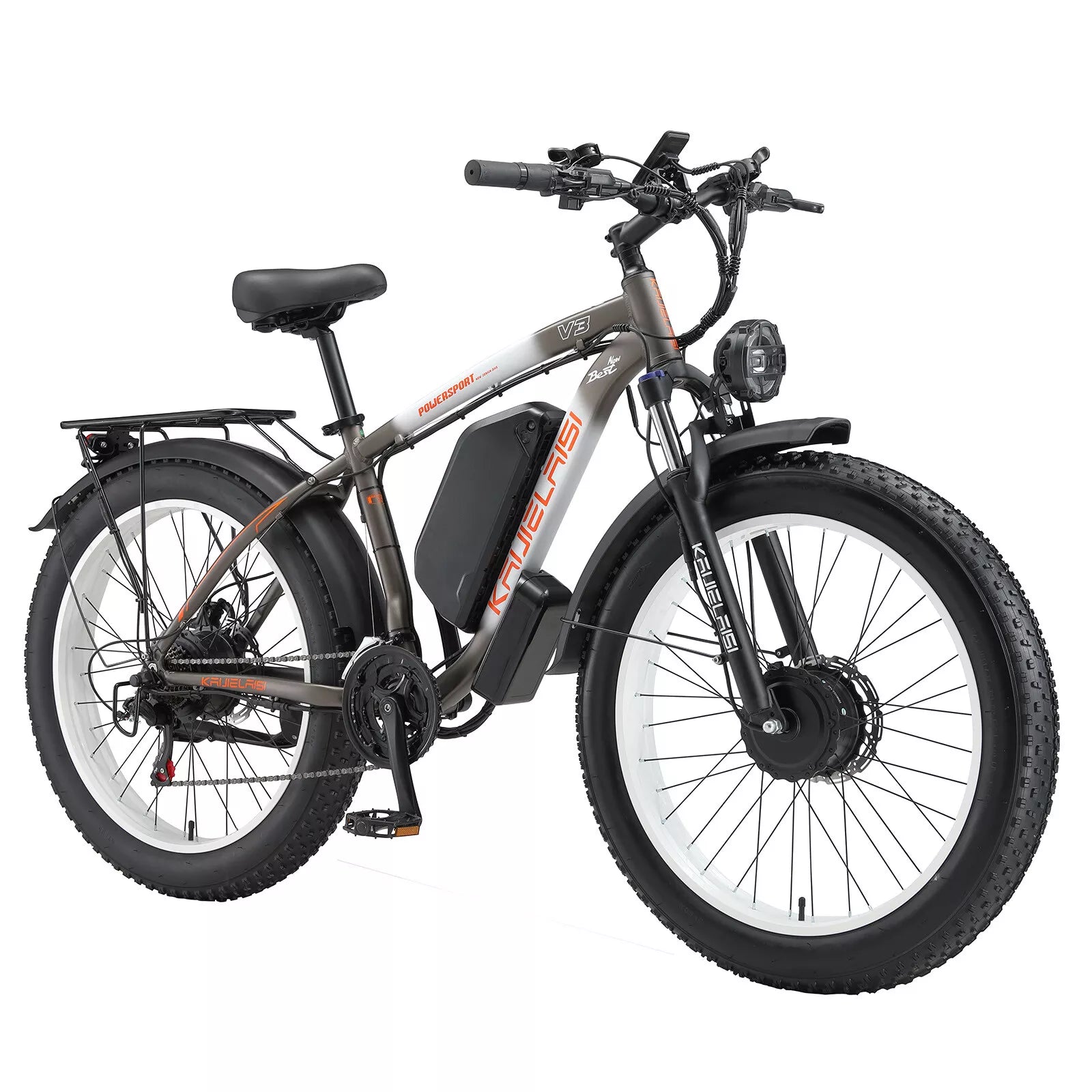 KAIJIELAISI V3 Peak 4000W Dual Motor Electric Bike