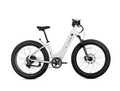 Lectric eBikes - XPeak2 Step-Thru eBike (Max 60mi/28mph) + Rear Rack/Fenders/Elite Headlight/Suspension Seat Post - 70 - Stratus White